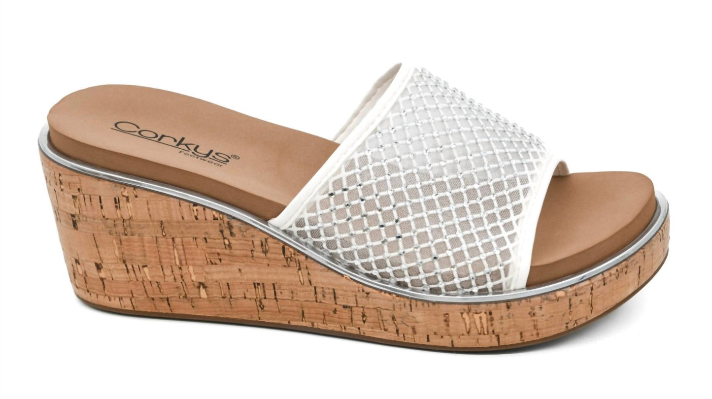 Corkys Footwear - Women’s Let’s Mesh Around Wedge Heels