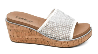 Corkys Footwear - Women’s Let’s Mesh Around Wedge Heels