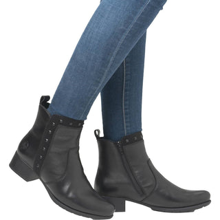 Rieker - Women's Leather Ankle Boots