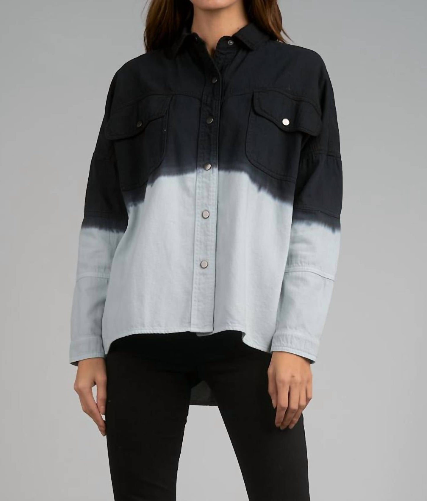 Elan - Dip Dye Rock & Roll Jacket