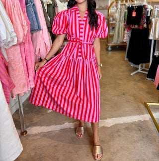 Pinch - Jamie Midi Dress