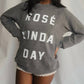 People Of Leisure - Rosé Kinda Day Pullover