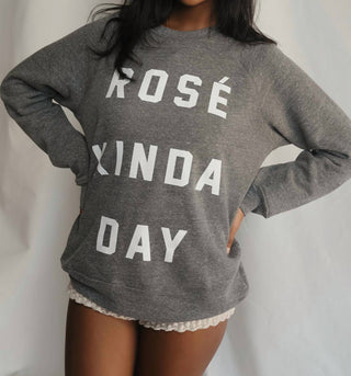 People Of Leisure - Rosé Kinda Day Pullover