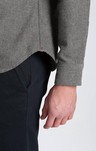 Jachs New York - Manor Brushed Twill Flannel Shirt