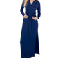 Savraé - Nora Belted Maxi Dress