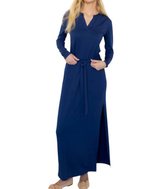 Savraé - Nora Belted Maxi Dress