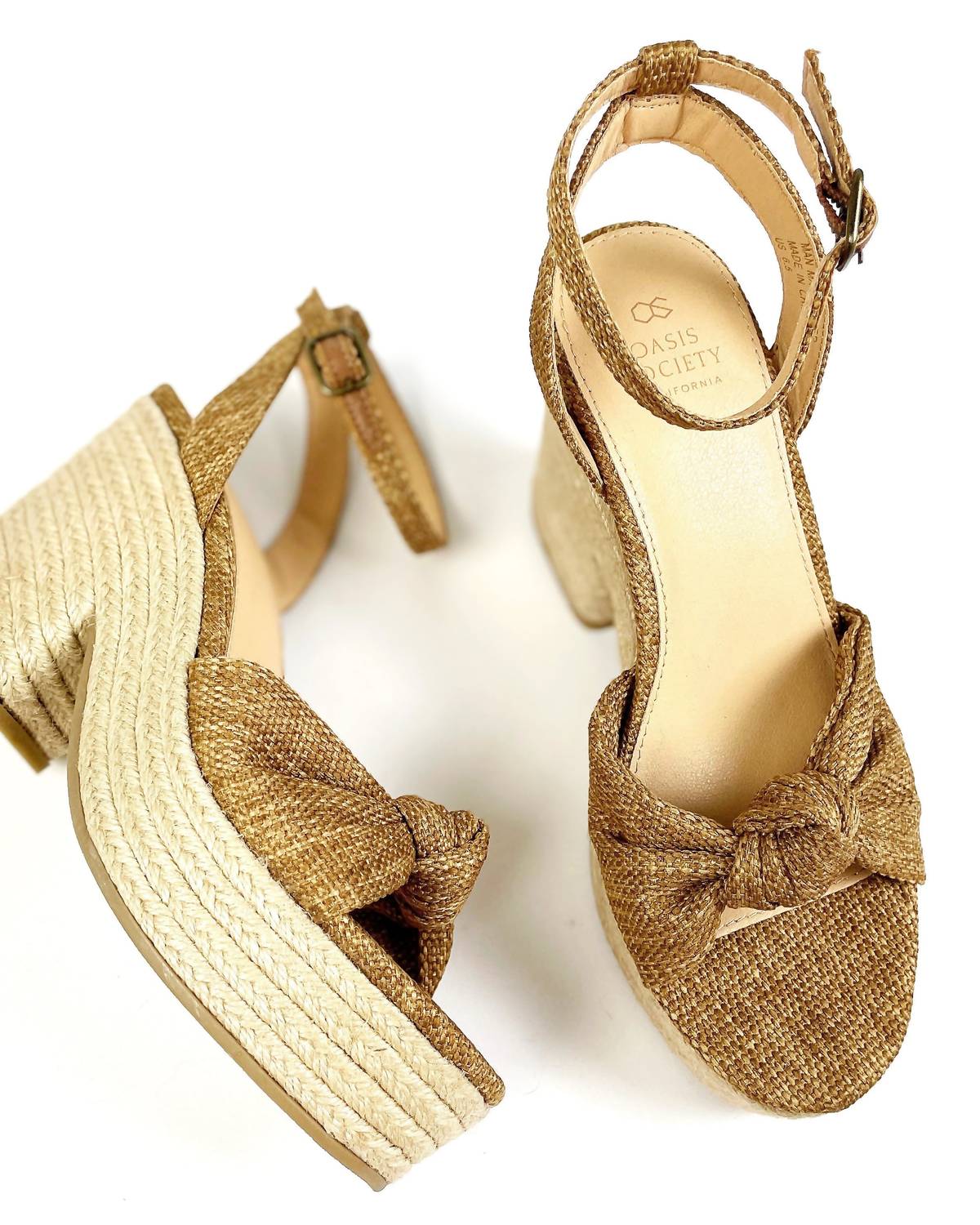 Oasis Society - Mackenzie Espadrille Sandals