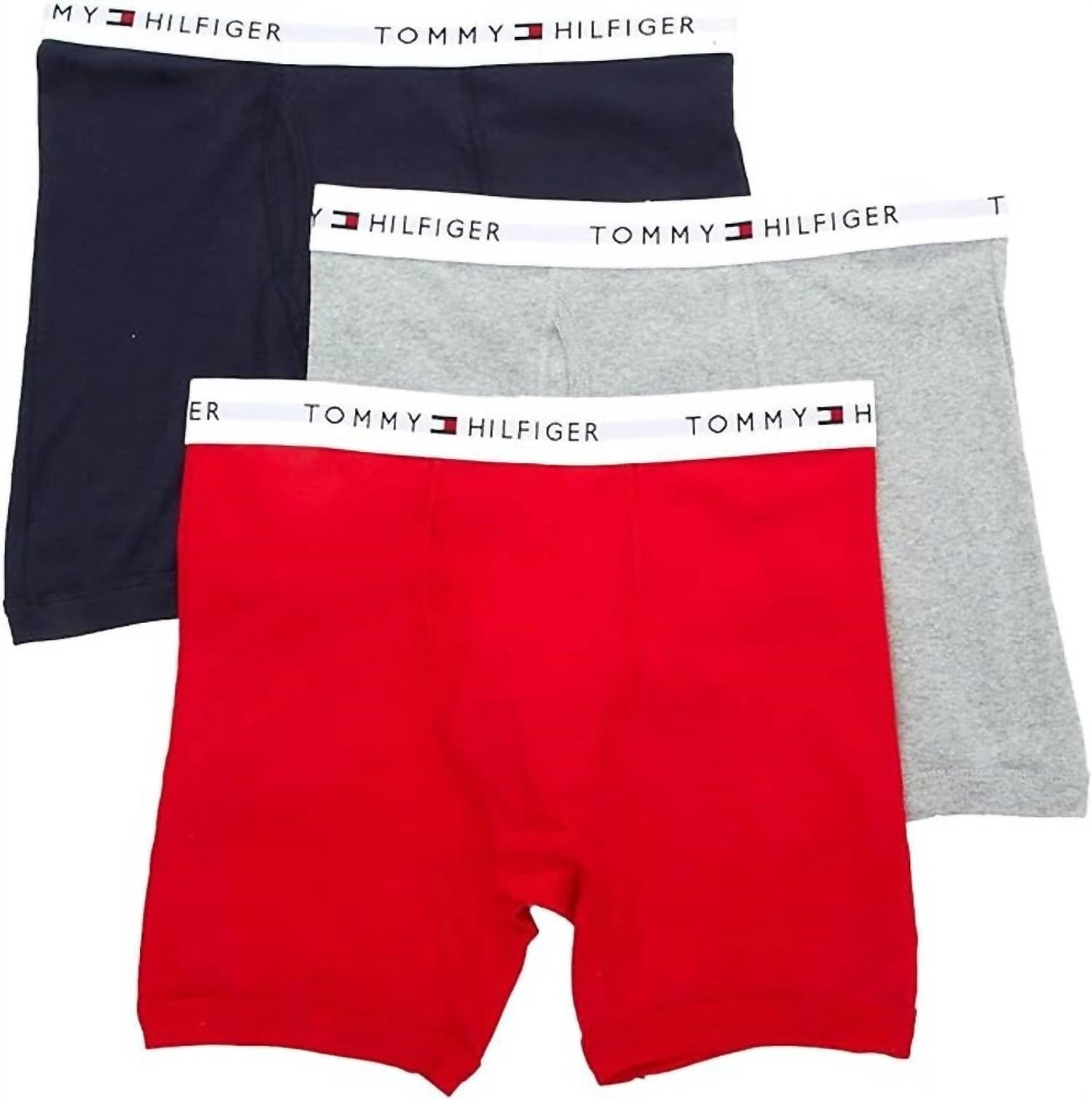 Tommy Hilfiger - Men's 3-Pack Cotton Classic Boxer Brief