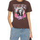 Daydreamer - Stevie Nicks Flower Collage Ringer Tee