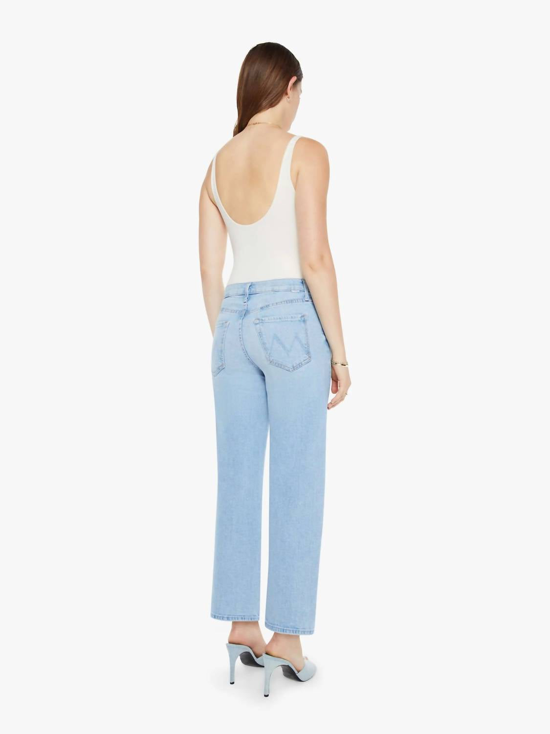 Mother - Dodger Ankle Jean
