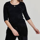 Another Love - Leo Scoopneck Top