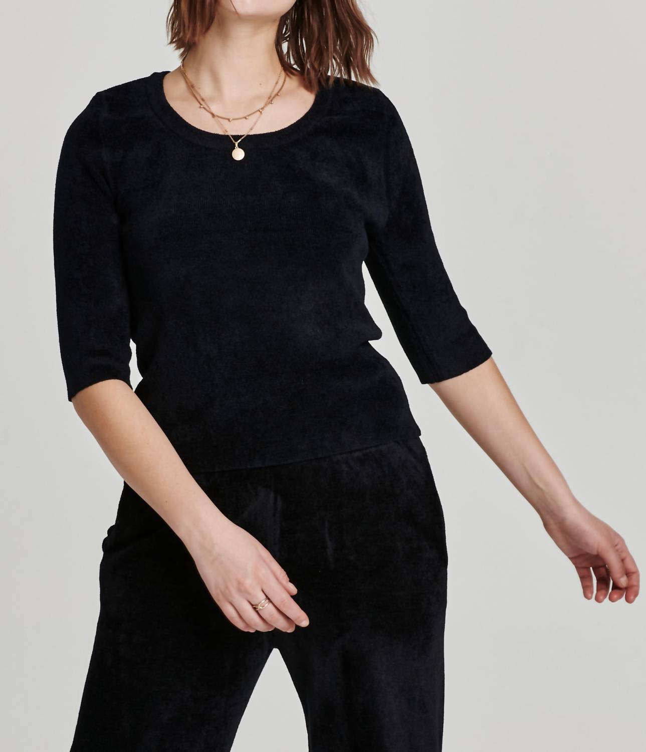 Another Love - Leo Scoopneck Top