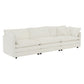 Sofa Set of 2 Chenille Couch, 2+3 Seater Sofa Set Deep Seat Sofa