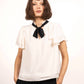 Bluebird Canyon - Lanna V-neck Blouse