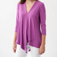 Joseph Ribkoff - Asymmetric Tunic Top
