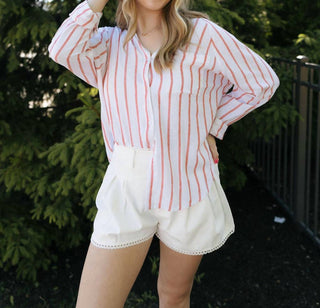 Z Supply - The Perfect Line Button Front Top