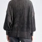Elan - Ribbed Ombre Sweater Cardigan