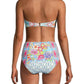 Johnny Was - Pearce Bandeau Bikini Top