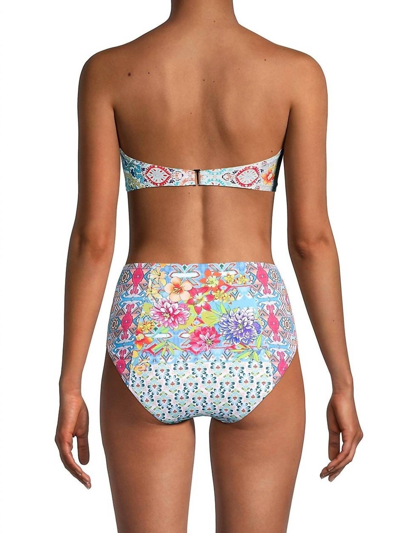 Johnny Was - Pearce Bandeau Bikini Top
