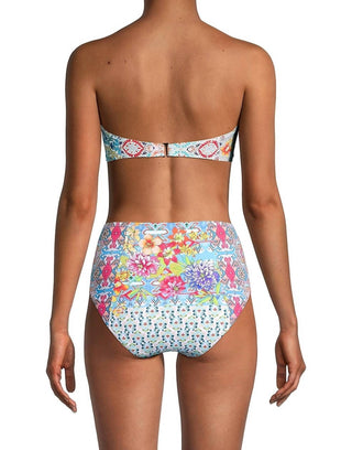 Johnny Was - Pearce Bandeau Bikini Top