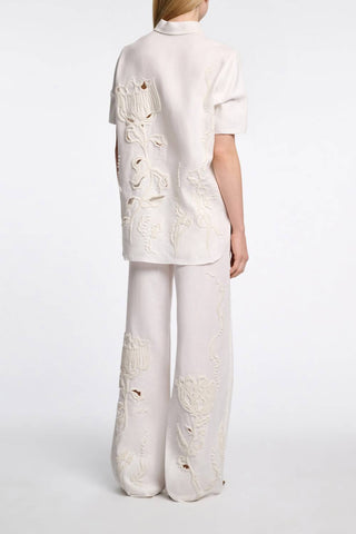 Dorothee Schumacher - Embroidered Beauty Pants