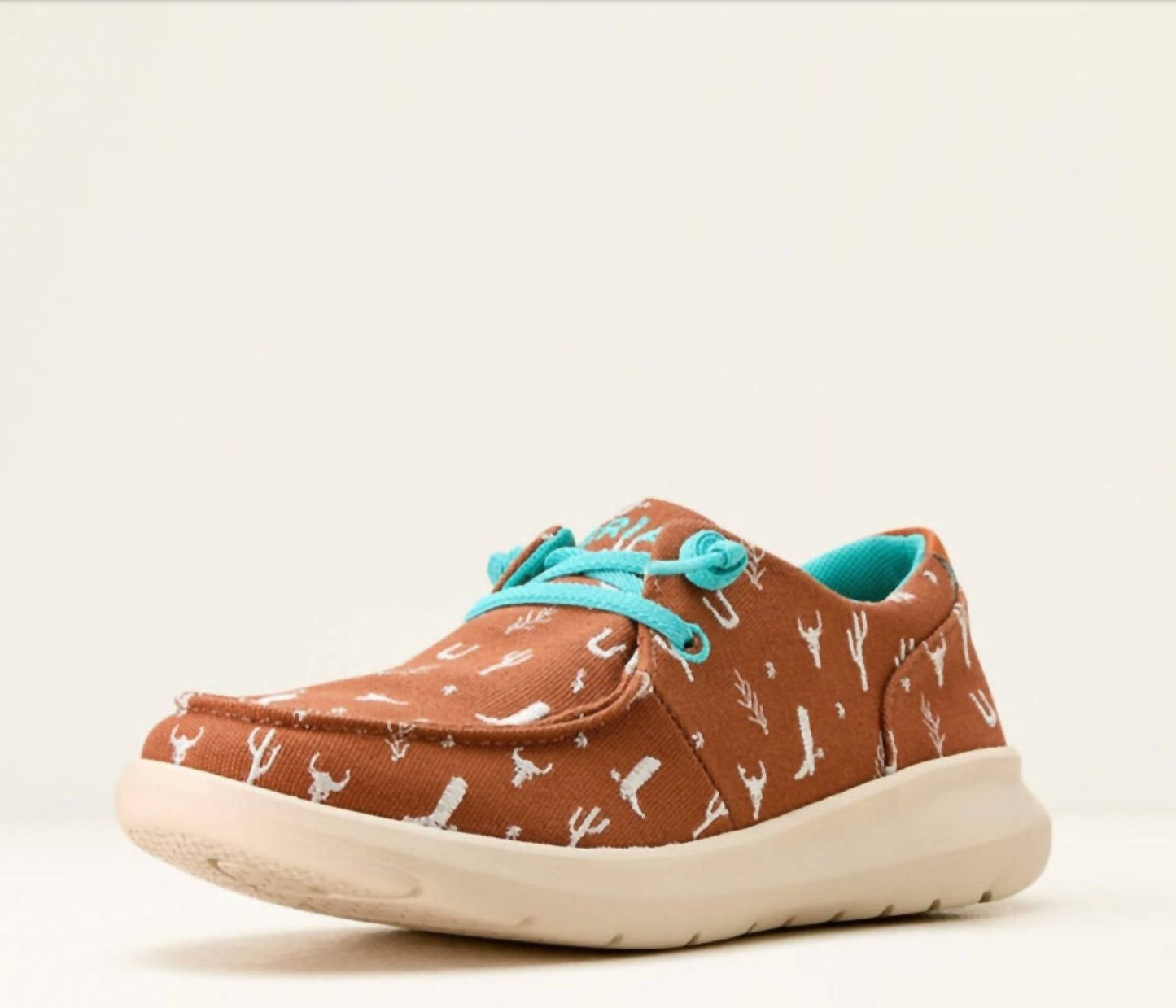 Ariat - Women's Hilo Doodle Western Icons Shoes