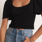Z Supply - Maxine Short Sleeve Top