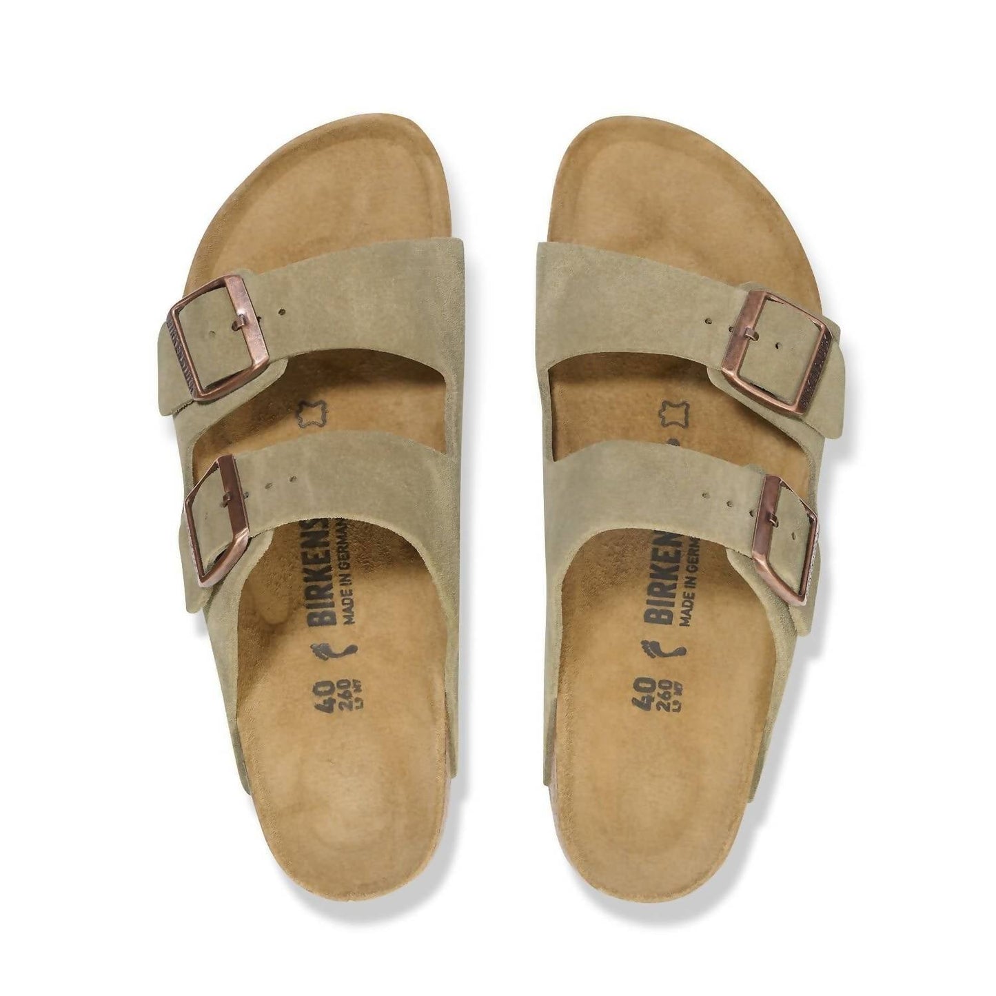 Birkenstock - Unisex Arizona SFB Sandal - Regular