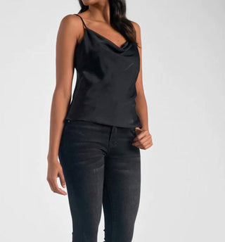 Elan - Sofia Cowl Neck Cami