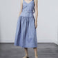 Karina Grimaldi - Sleeveless Midi Dress
