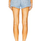 Paige - Dylan Short With Raw Hem