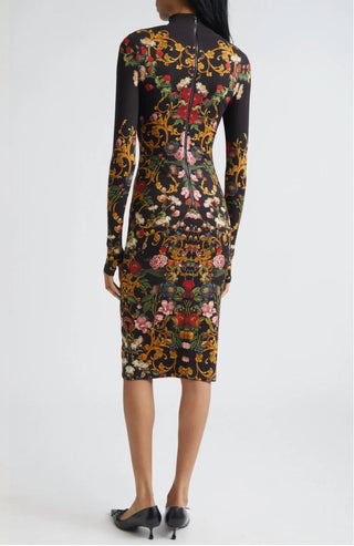 Alice + Olivia - Delora Midi Dress