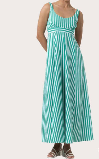 Lusana - Georgia Poplin Dress