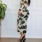 Little Secret Of Mine - Women's Sheer Long Sleeve Midi Dress