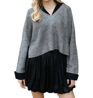 Elan - Combo Sweater
