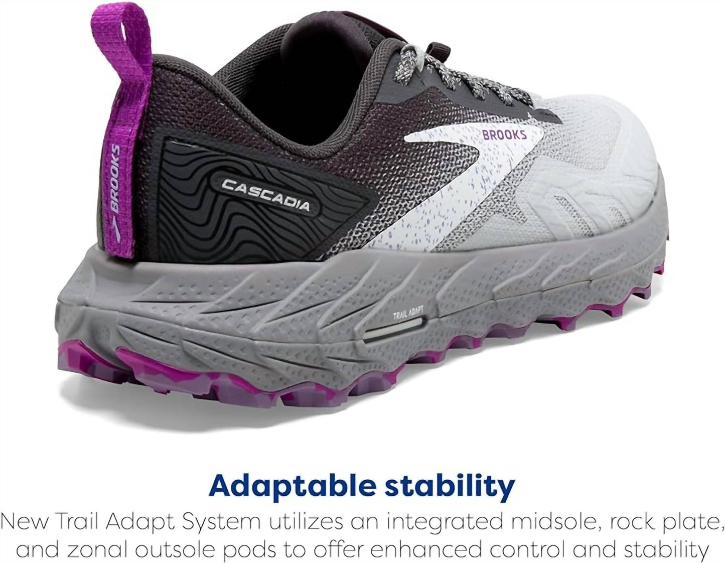Brooks - Women's Cascadia 17 Trail Running Shoe