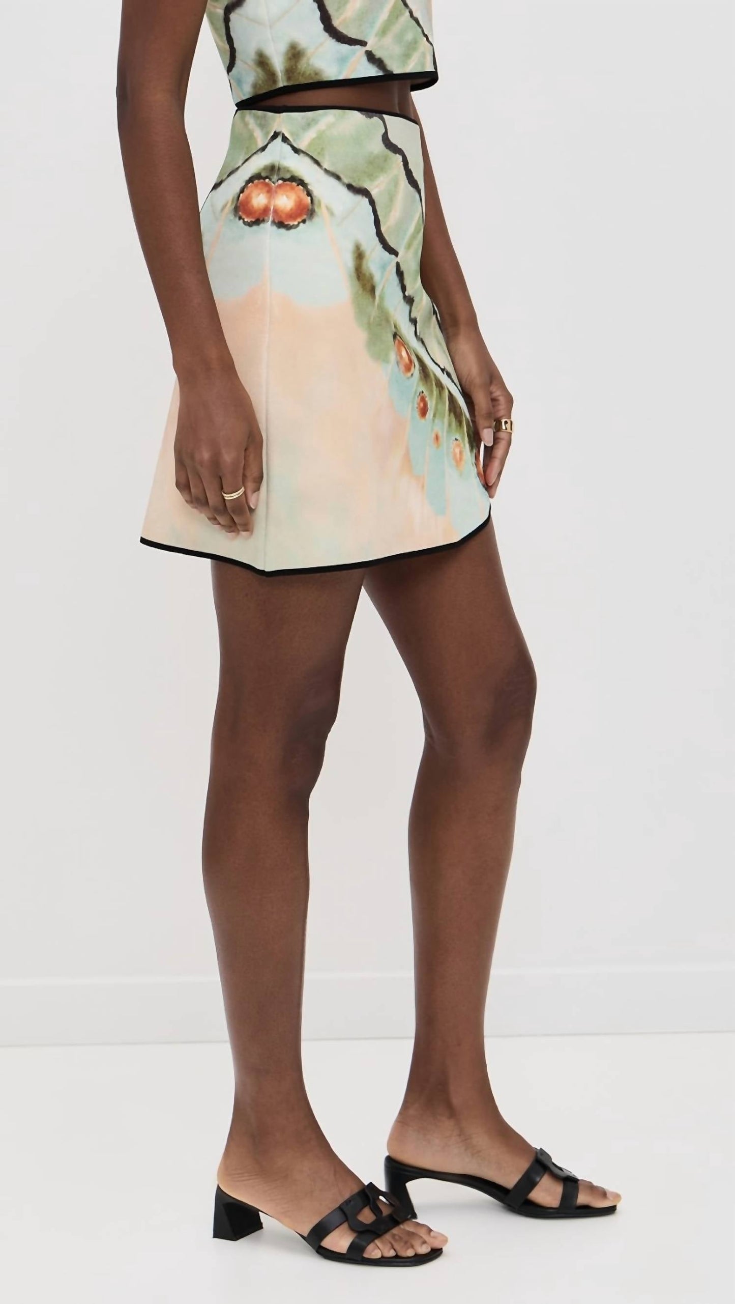 Amur - Kellah Knit Skirt