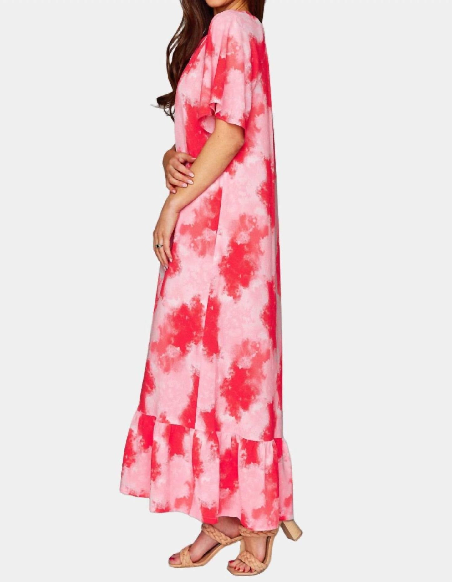 Buddylove - Tullah Caftan Maxi Dress
