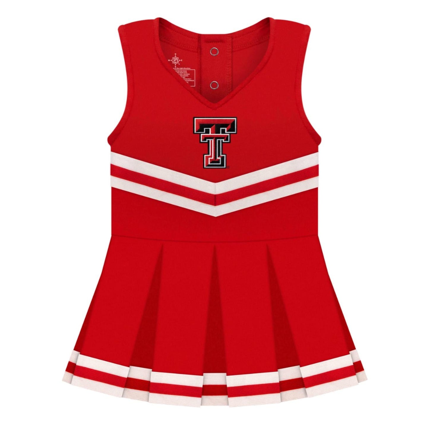 Creative Knitwear - Girl's Cheer Bodysuit Dress