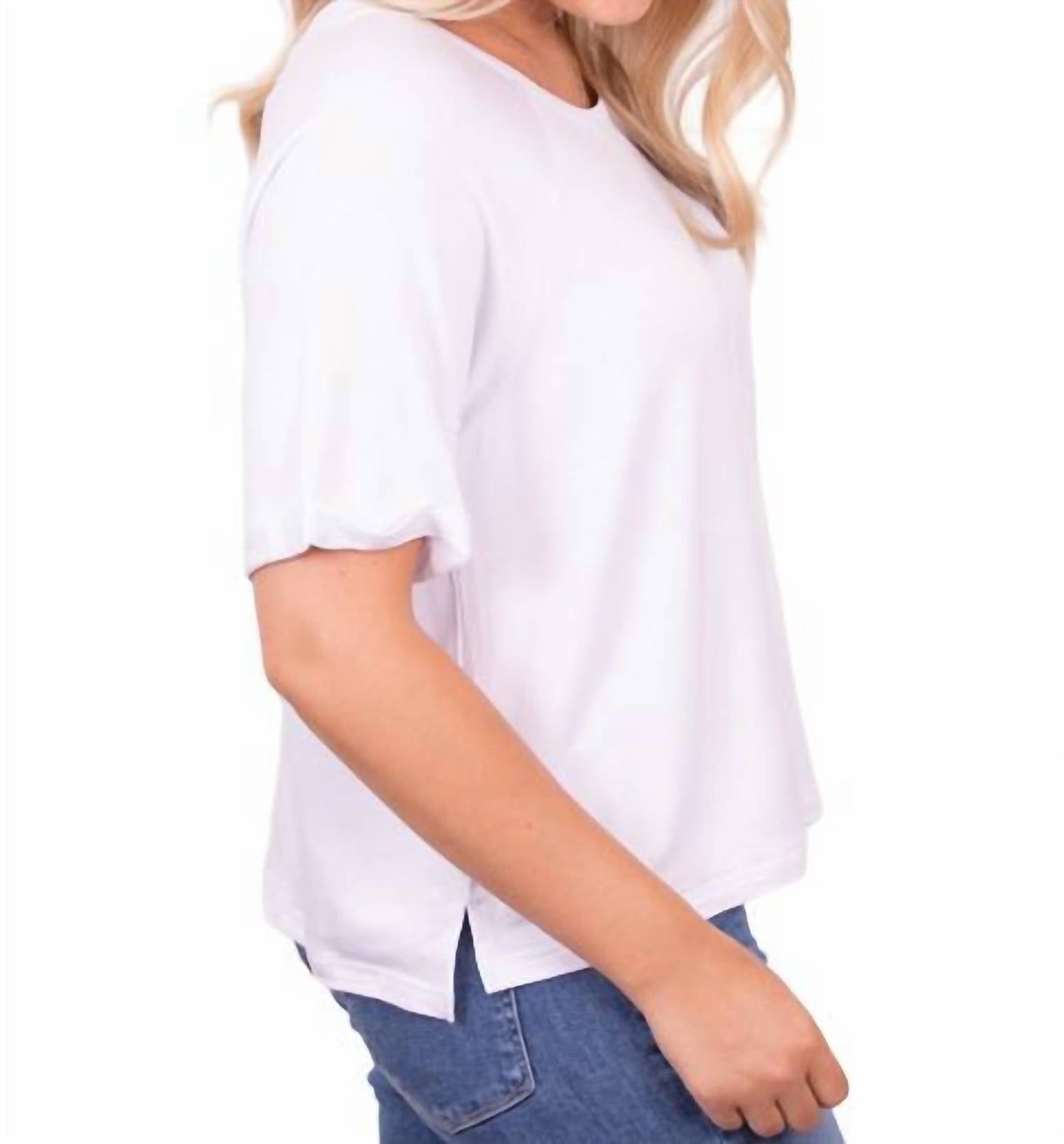 Z Supply - CHILL TERRY CREW TEE