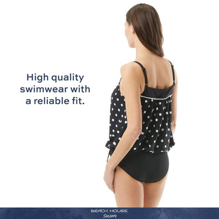 Beach House - Audrey Blouson Tankini Top