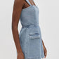 Amanda Uprichard - Bethany Skort Romper