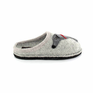 Haflinger - Women's Doggy Boiled Wool Slipper