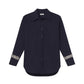 A.L.C. - Calvin Crystal Embellished Long Sleeve Shirt