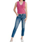 2.7 August Apparel - Flirty V Neck Top