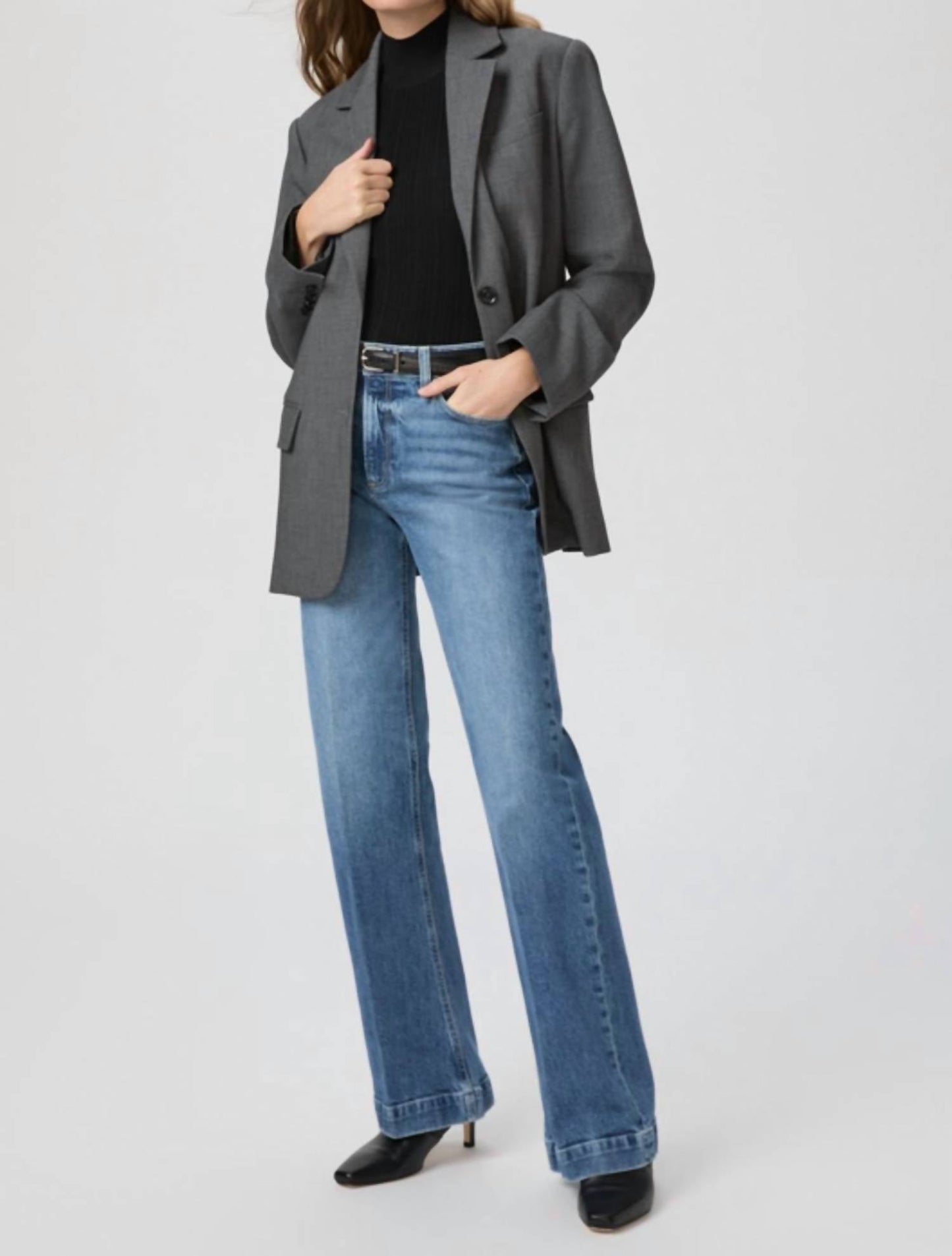 Paige - Leenah Wide Leg Jean