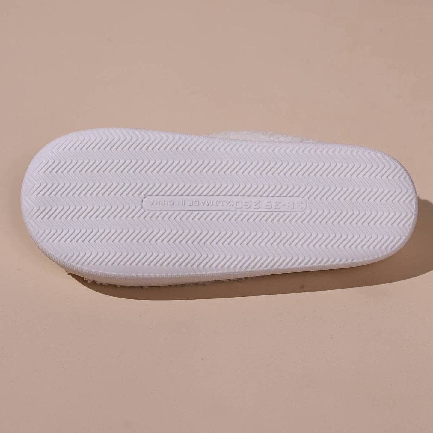 Comely Fashion - Heart Fleece Warm Soft Slipper