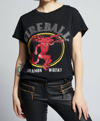 Recycled Karma - Fireball Crystal Tee