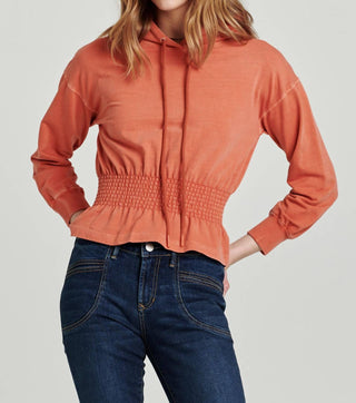 Another Love - Chandler Smocked Waist Sweatshirt
