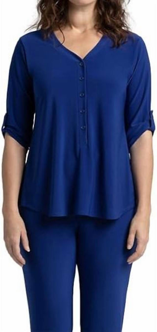 Sympli - Convoy Henley Top